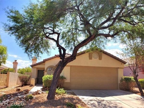 10535 Clarion River Drive , Las Vegas, NV 89135