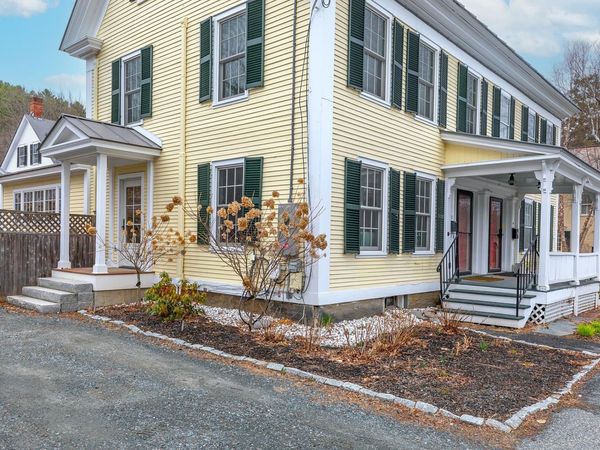 51 River Street, Woodstock, VT 05091