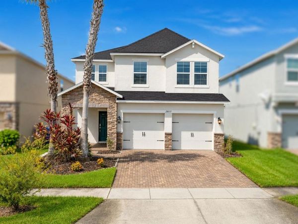 2817 MONTICELLO WAY , KISSIMMEE, FL 34741