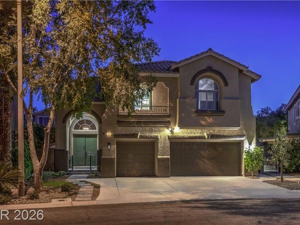 429 Bloomingdale Court , Las Vegas, NV 89144