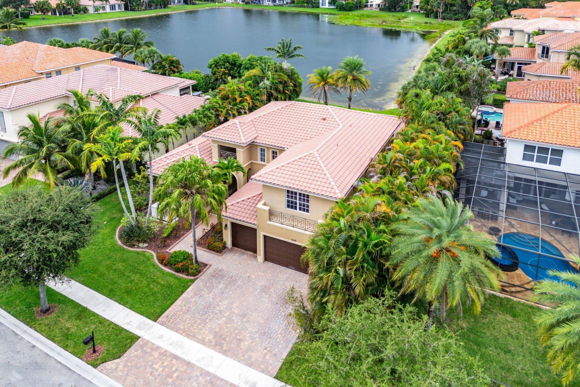 3486 Lago De Talavera, Lake Worth, FL 33467 Photo