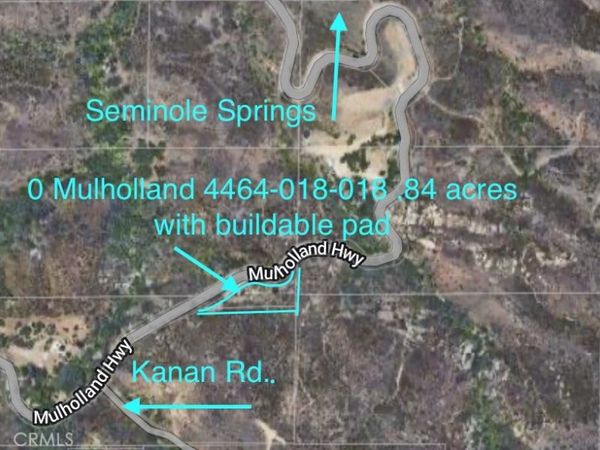 0 Mulholland Hwy APN: 4464-018-018 , Agoura, CA 91301