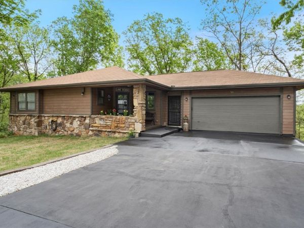 56 Country Club Drive , Holiday Island, AR 72631