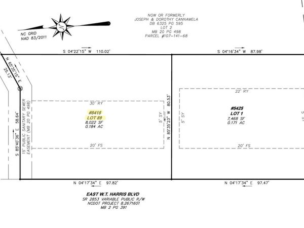 5415 E W T Harris Boulevard , Charlotte, NC 28214
