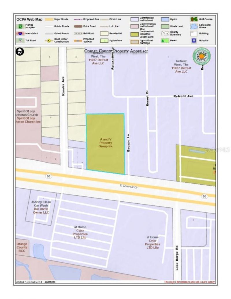 11065 E Colonial Drive , Orlando, FL 32817 Photo