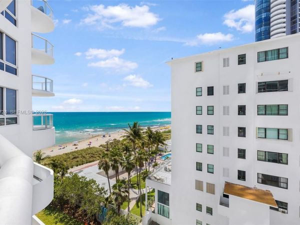 6365 Collins Ave , Unit 805, Miami Beach, FL 33141