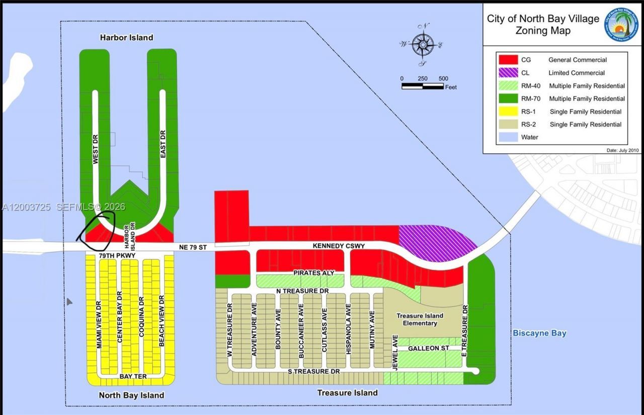 7904 West Dr , Unit PENTHOUSE, North Bay Village, FL 33141 Photo