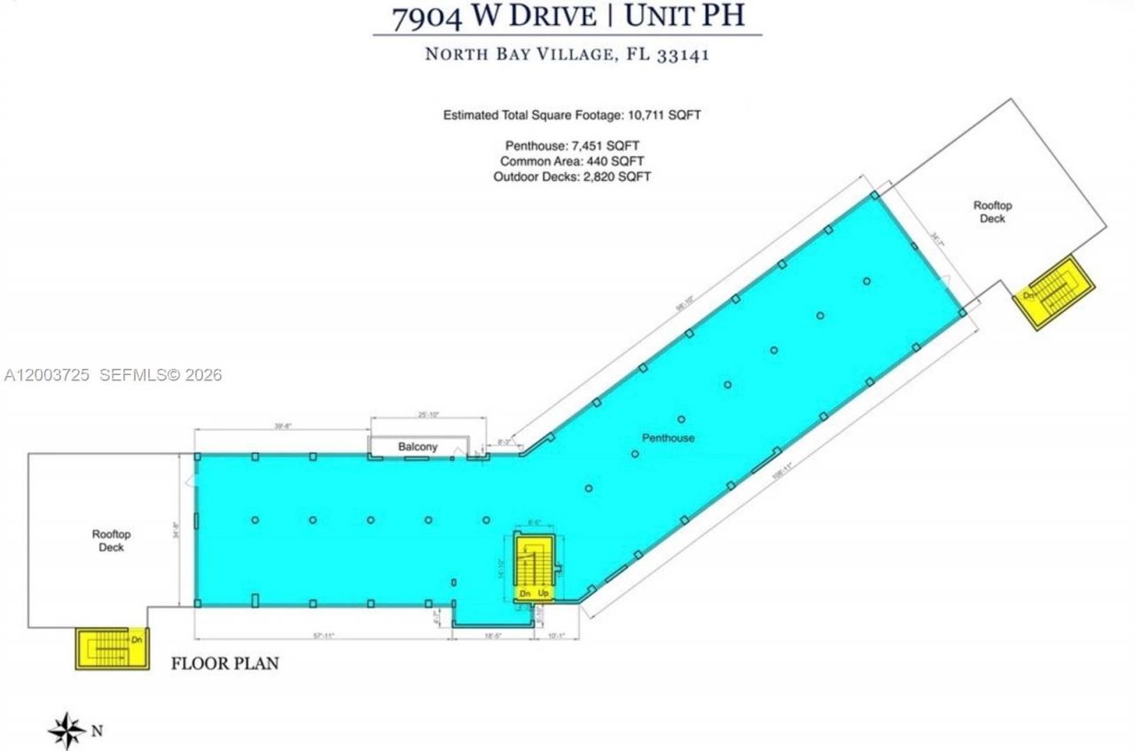 7904 West Dr , Unit PENTHOUSE, North Bay Village, FL 33141 Photo