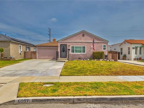 6057 Roosevelt, South Gate, CA 90280