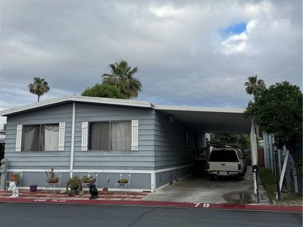 995 Pomona Road , Unit 78, Corona, CA 92882