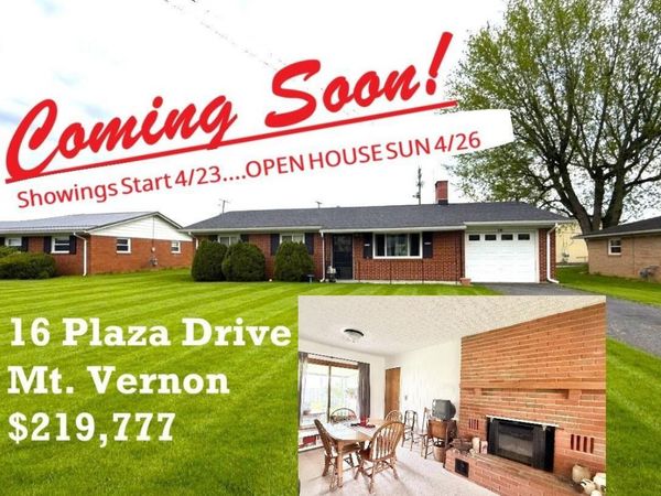 16 Plaza Drive , Mount Vernon, OH 43050