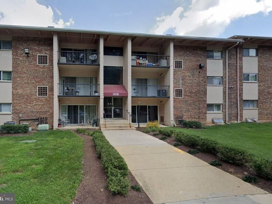 5538 Karen Elaine Drive, Unit 1623, Hyattsville, MD 20784 Main Photo
