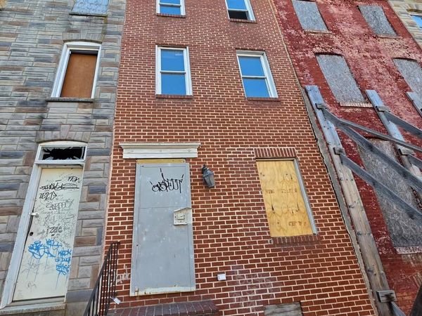 336 S STRICKER STREET , BALTIMORE, MD 21223