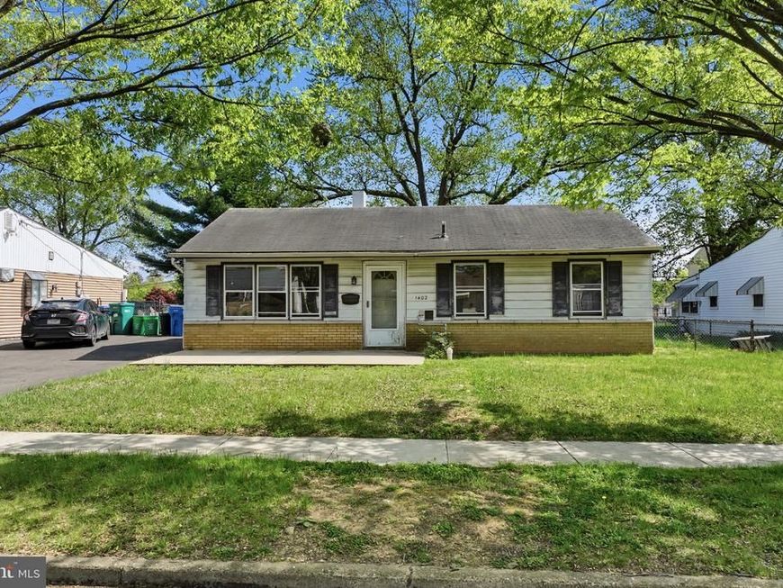 1402 Susan Avenue , Croydon, PA 19021 Main Photo