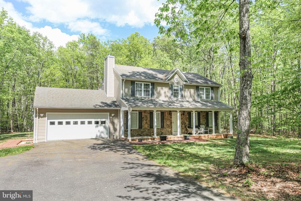 13071 SAINT JUST ROAD , UNIONVILLE, VA 22567