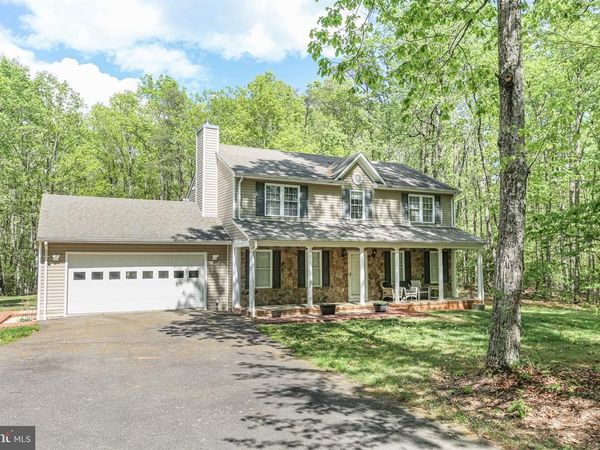 13071 SAINT JUST ROAD, UNIONVILLE, VA 22567