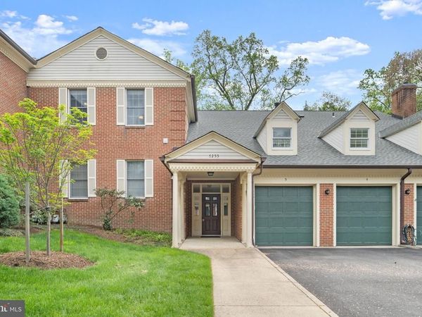 7255 GLEN HOLLOW COURT , Unit 55/4, ANNANDALE, VA 22003