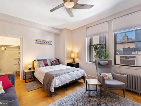 250 S 13TH STREET , Unit 8F, PHILADELPHIA, PA 19107