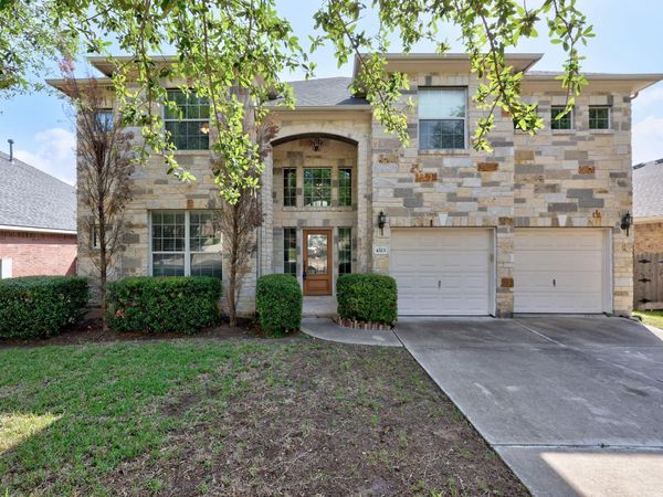 4323 Angelico LN , Round Rock, TX 78681