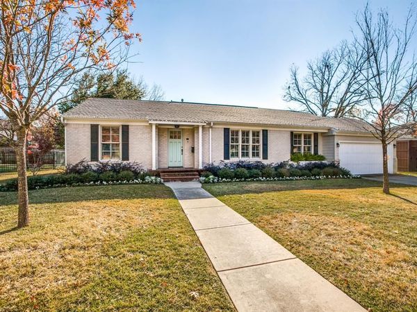 6614 Joyce Way , Dallas, TX 75225