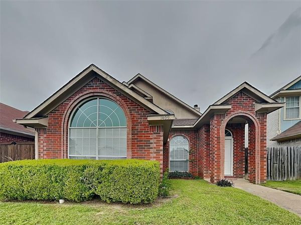 1409 Post Oak Drive, Rowlett, TX 75089