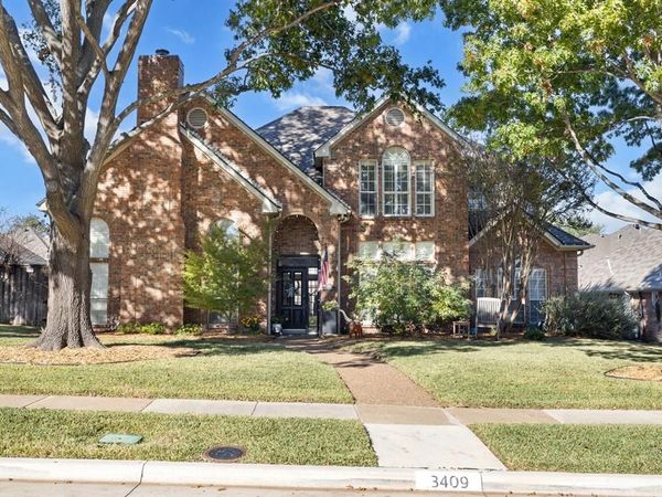 3409 Sage Brush Trail , Plano, TX 75023