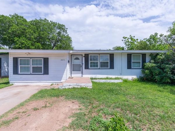 2057 Barrow Street, Abilene, TX 79605