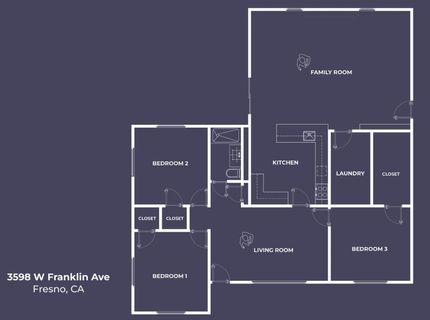 3598 W Franklin Ave, Fresno, CA 93706 Photo