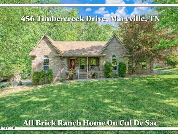 456 Timbercreek Drive, Maryville, TN 37803