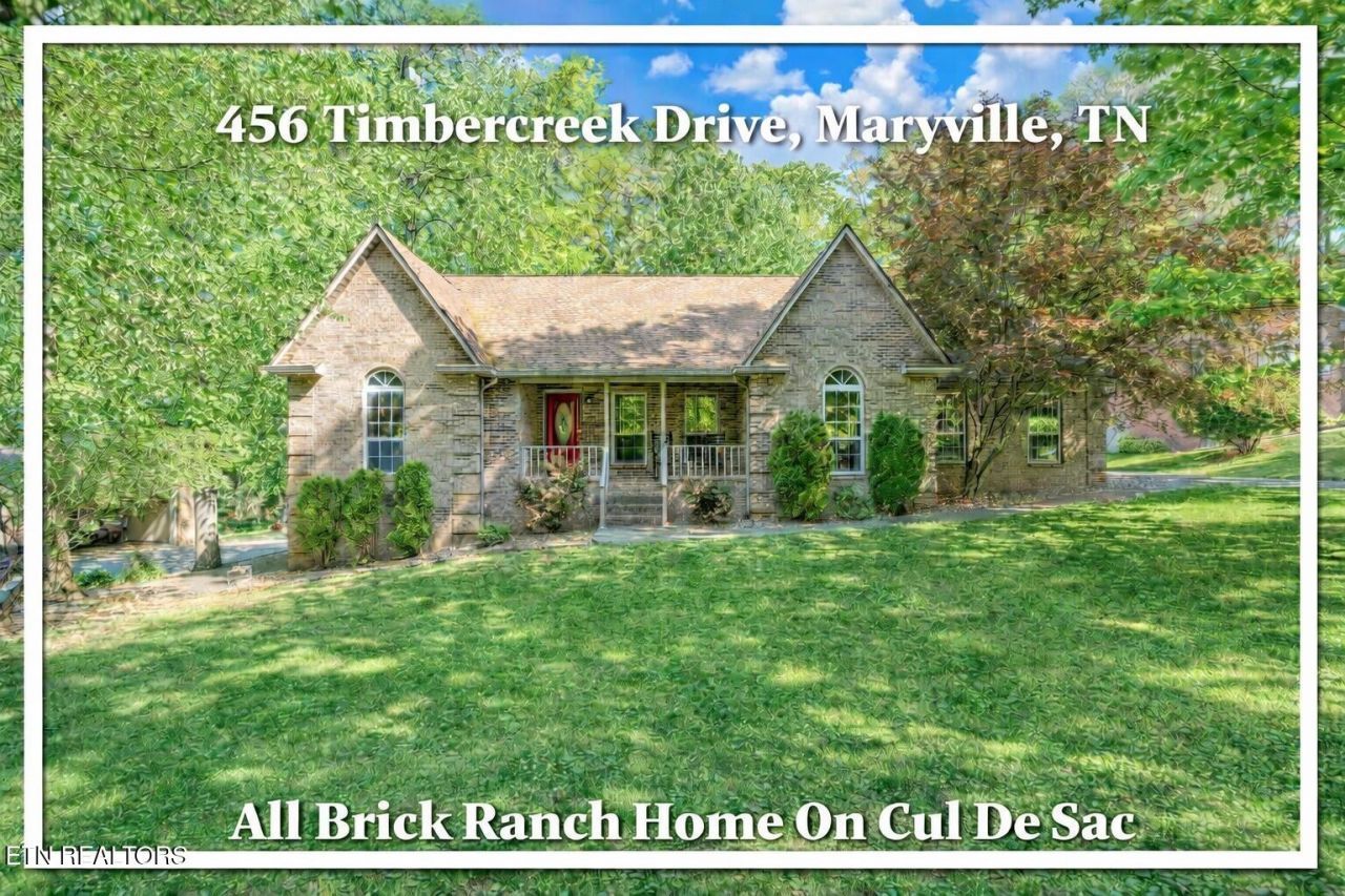 456 Timbercreek Drive, Maryville, TN 37803 Main Photo