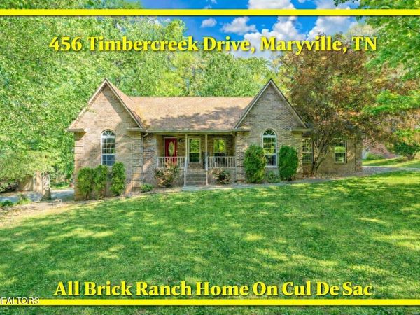 456 Timbercreek Drive, Maryville, TN 37803