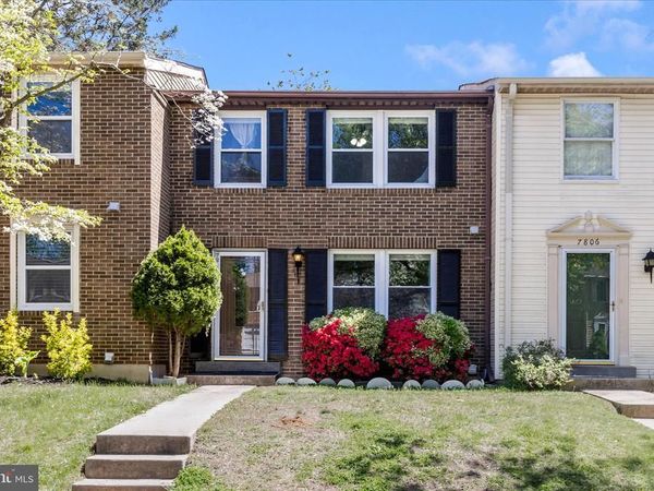 7804 EPSILON DR, DERWOOD, MD 20855