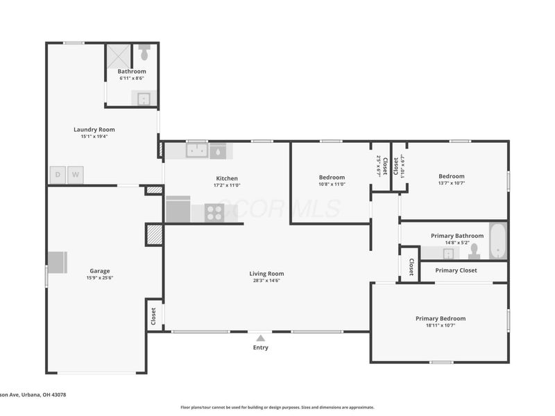 225 N Jefferson Avenue, Urbana, OH 43078 Photo 30