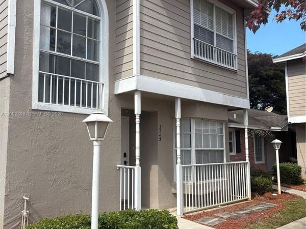 3743 NW 122nd Ter , Sunrise, FL 33323