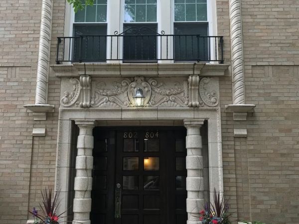 802 Elmwood Avenue , Unit 3E, Evanston, IL 60202