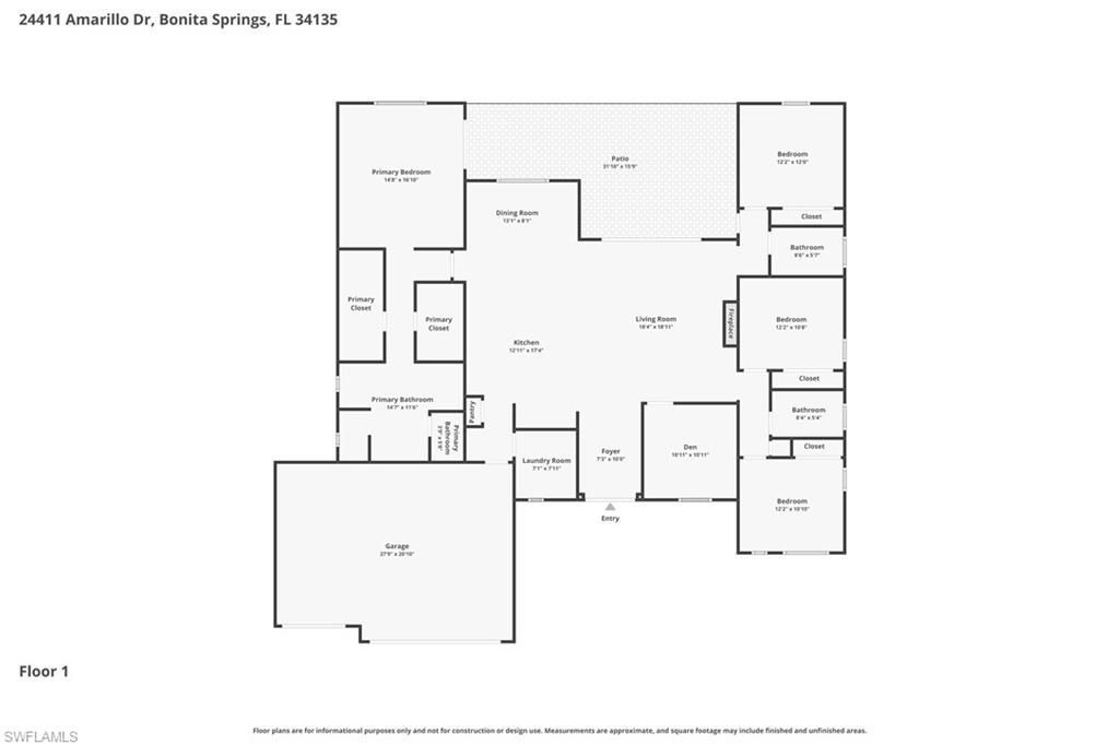 24411 Amarillo St , Bonita Springs, FL 34135 Photo