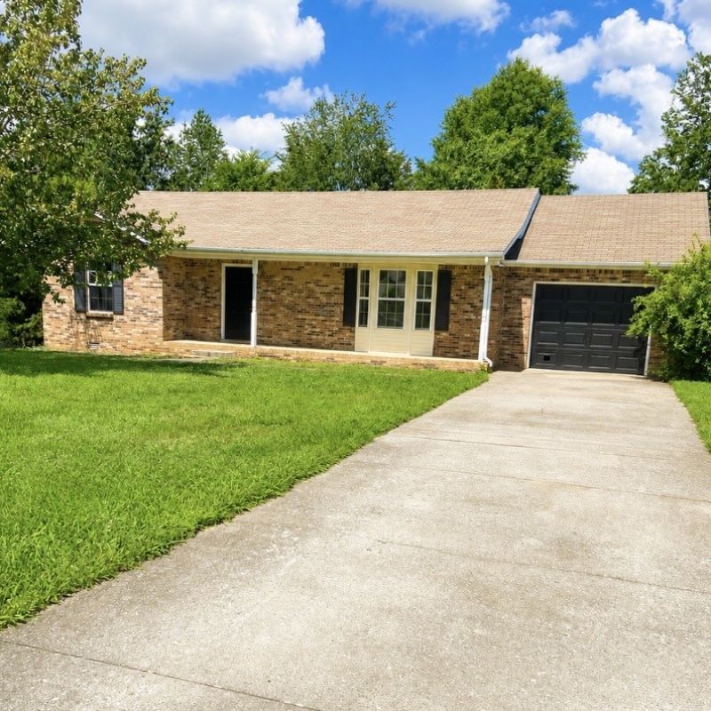 838 Turtle Creek Rd Clarksville, TN 37043