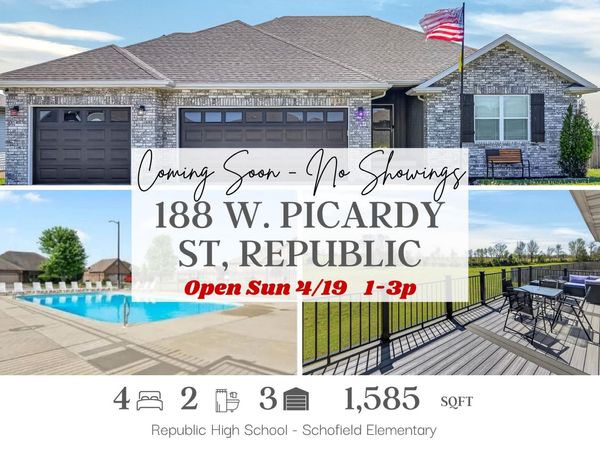 188 W Picardy Street , Republic, MO 65738