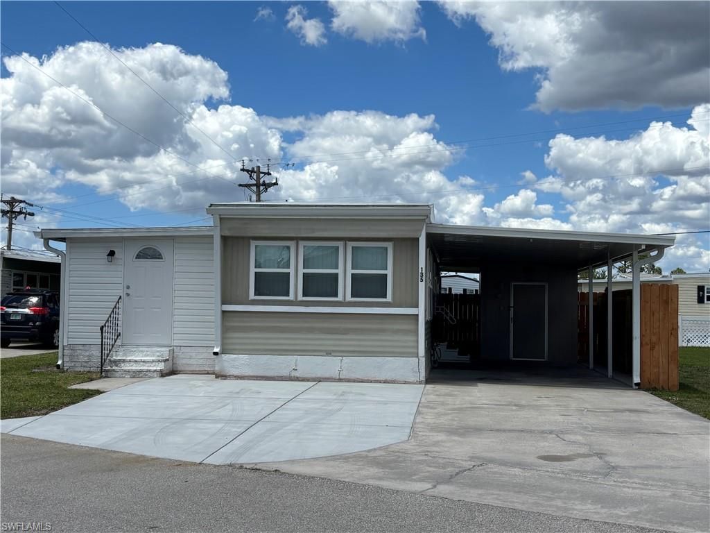 135 Chisholm Trl, North Fort Myers, FL 33917 Photo