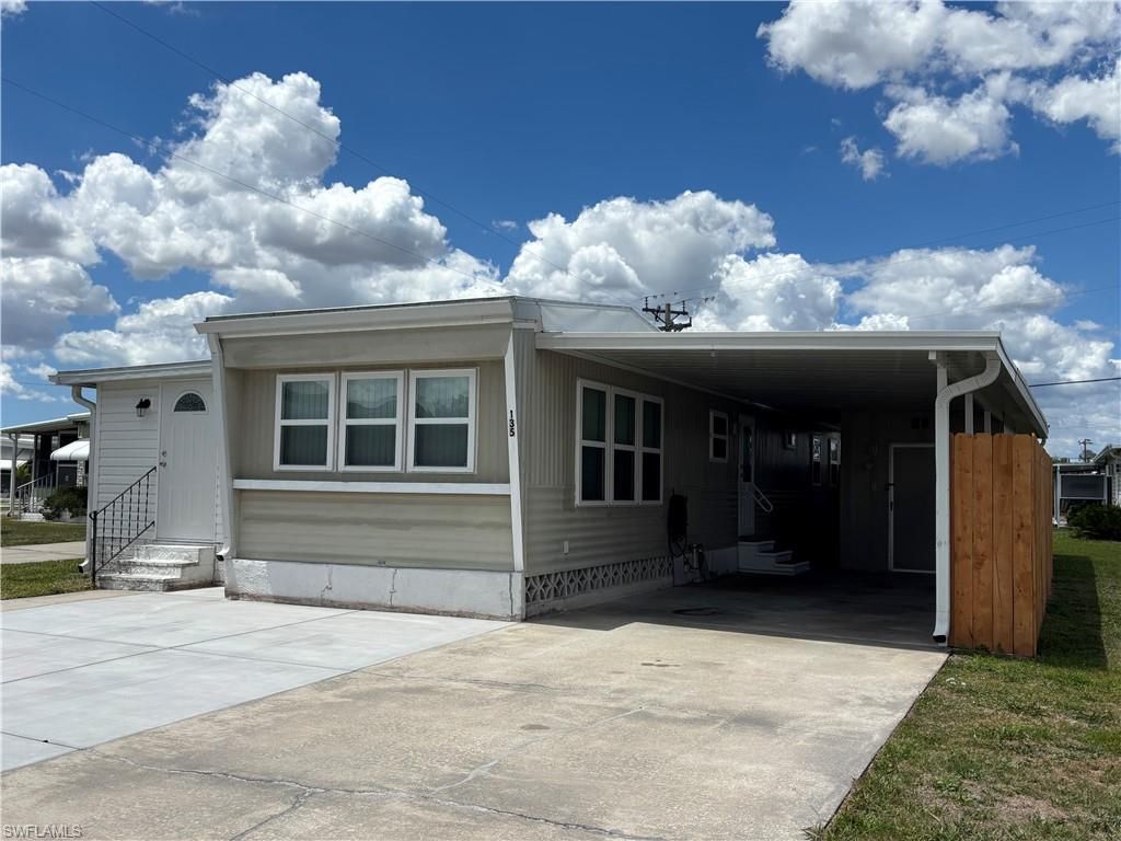 135 Chisholm Trl, North Fort Myers, FL 33917 Photo
