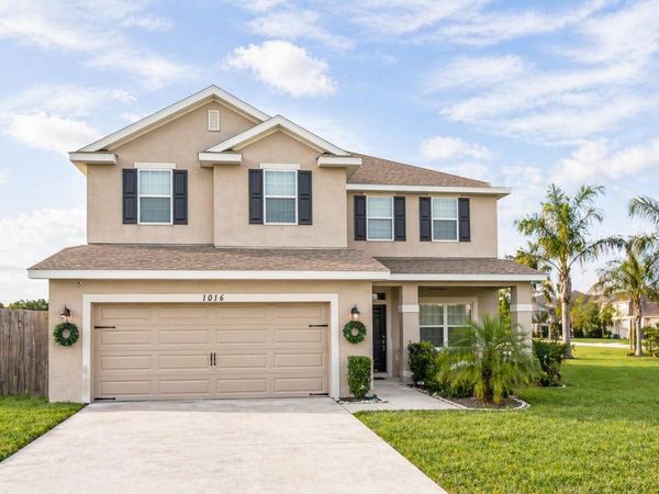 5436 NW South Crisona Court, Port St. Lucie, FL 34986