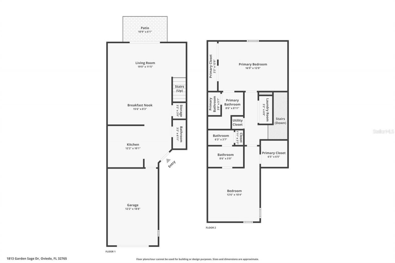 1813 Garden Sage Drive , Oviedo, FL 32765 Photo