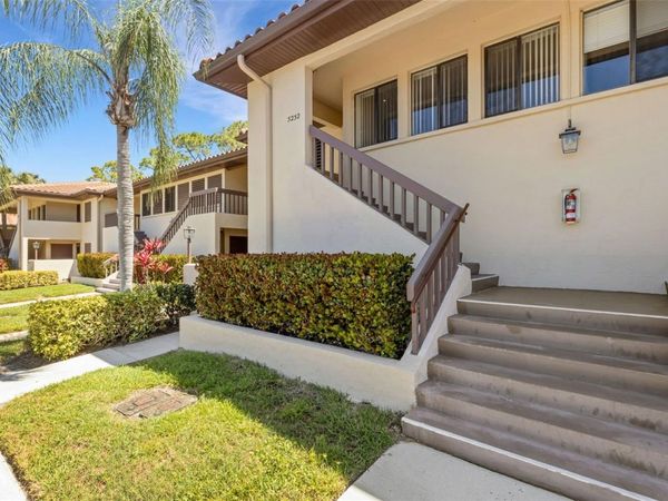 5252 LAKE VILLAGE DRIVE , Unit # 54, SARASOTA, FL 34235