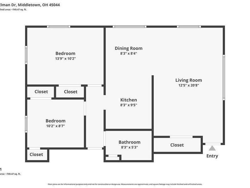 3212 Elman Drive, Middletown, OH 45044 Photo 17