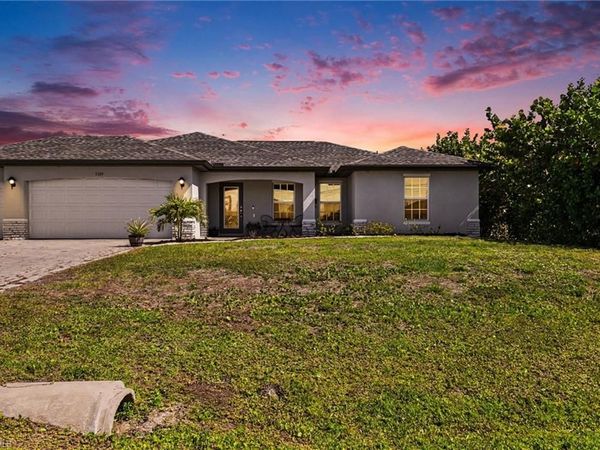 1109 NW 12th LN, CAPE CORAL, FL 33993