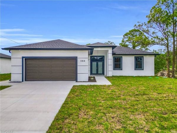 584 Genoa AVE S, LEHIGH ACRES, FL 33974