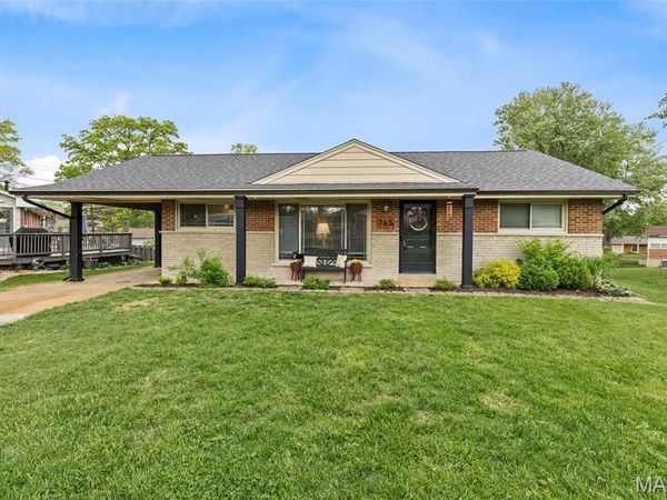 763 Dace Lane, St Louis, MO 63125
