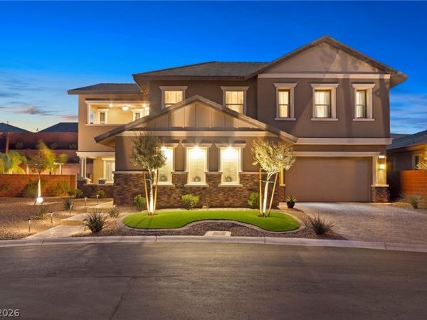 5523 Kyle Peak Court , Las Vegas, NV 89135