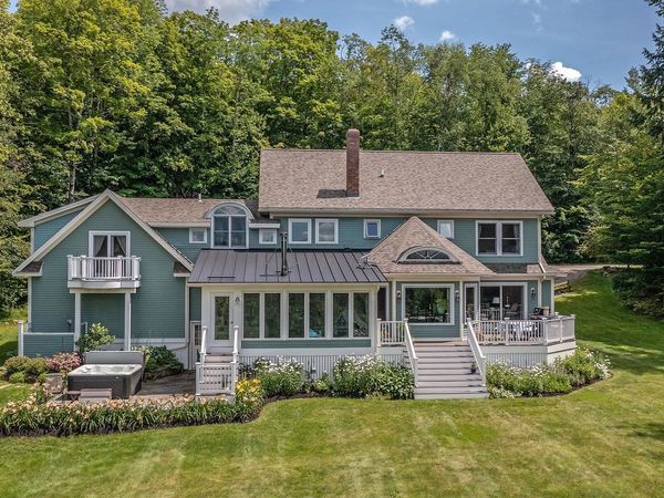 615 Bryan Road, Stowe, VT 05672
