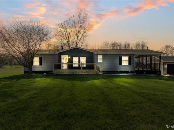 1160 S Van Vleet Road, Clayton Twp, MI 48473